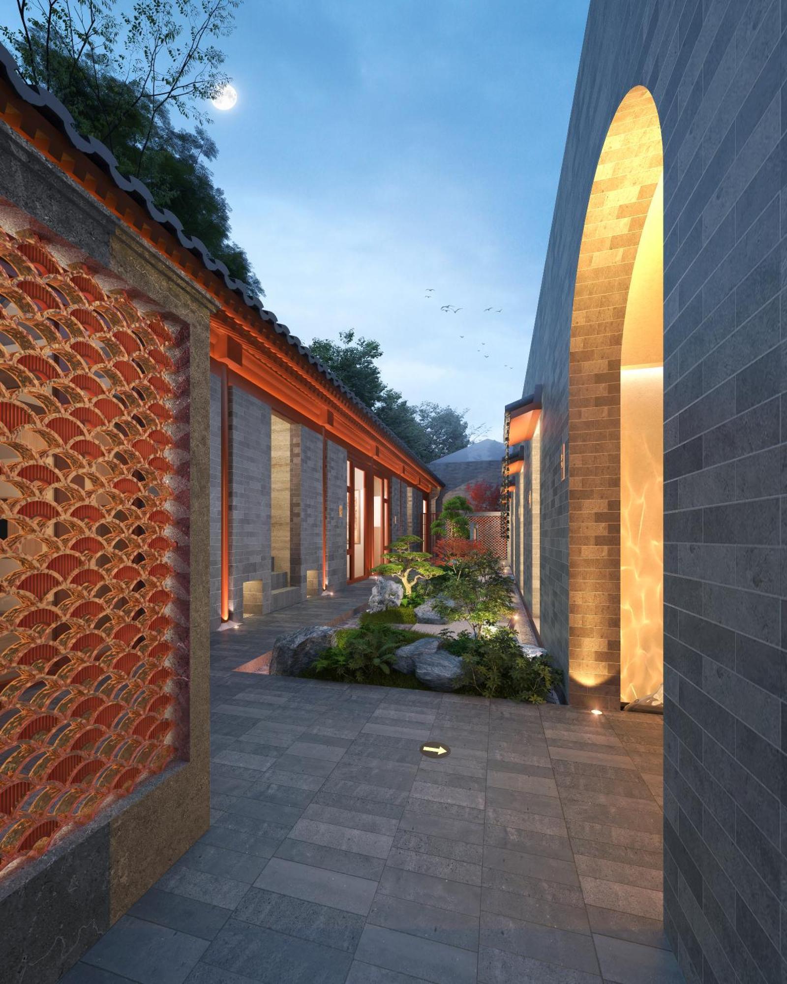 Happy Dragon Courtyard- Newly Renovated With French Windows, Near Tian'Anmen Forbidden City,Lama Temple And Heaven Temple, 3Minutes Walk From Subway,Fluent English Speaking With Tourist Sights Tickets Service ,Free Coffee &Laundry Service Beijing Eksteriør bilde