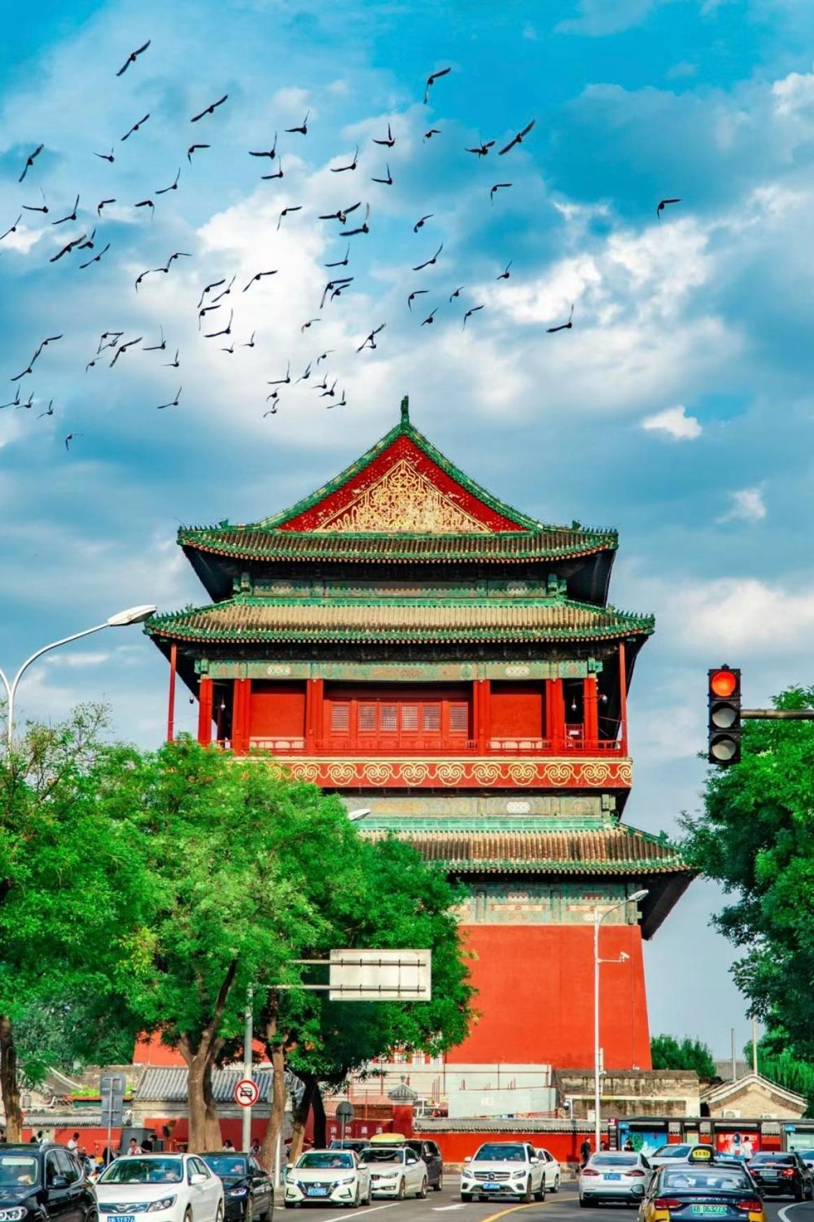 Happy Dragon Courtyard- Newly Renovated With French Windows, Near Tian'Anmen Forbidden City,Lama Temple And Heaven Temple, 3Minutes Walk From Subway,Fluent English Speaking With Tourist Sights Tickets Service ,Free Coffee &Laundry Service Beijing Eksteriør bilde